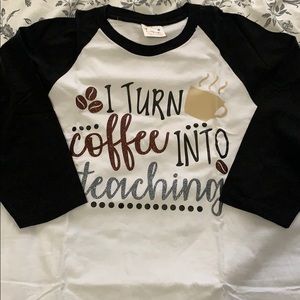 Teacher shirt!